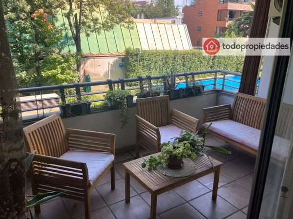 Bonito y cómodo depto 2do piso, muy tranquilo