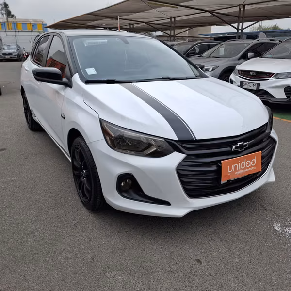 CHEVROLET ONIX 2022 UNICO DUEÑO 21.000 KM TURBO