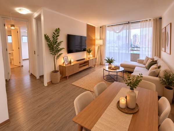 SE VENDE 2D2B- EB+ TERRAZA - METRO HOSPITALES