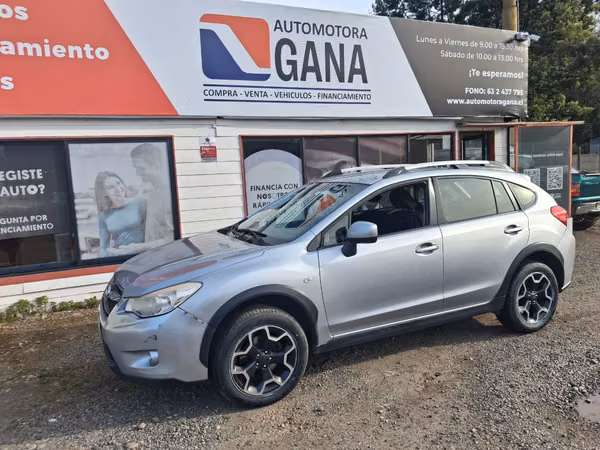 SUBARU XV 2.0I AWD MT 2014