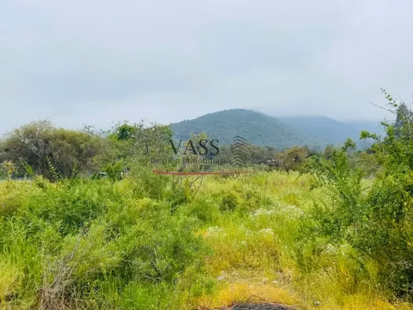 Vass Vende Terreno De 952 M2, Olmué