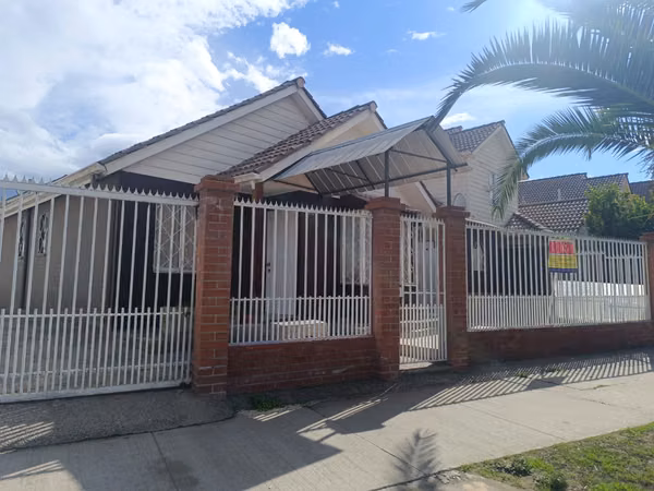 Arriendo Gran Casa En Lampa