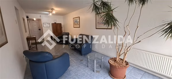 Departamento en venta de 3D 2B. en Viña Poniente