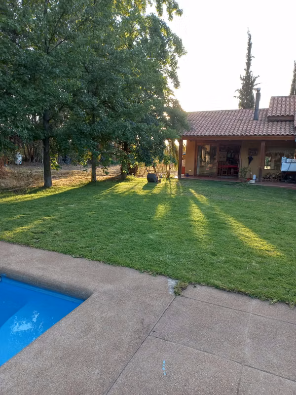 Venta parcela 2 casas 350/6.600 mt2, sector escorial, Paine