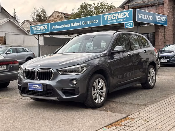 BMW X1 2018