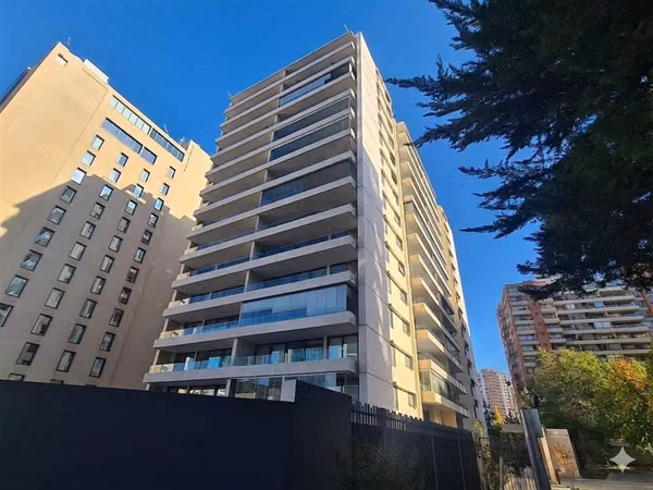 Departamento Venta Las Condes 1D1B quincho exclusivo 105 m2
