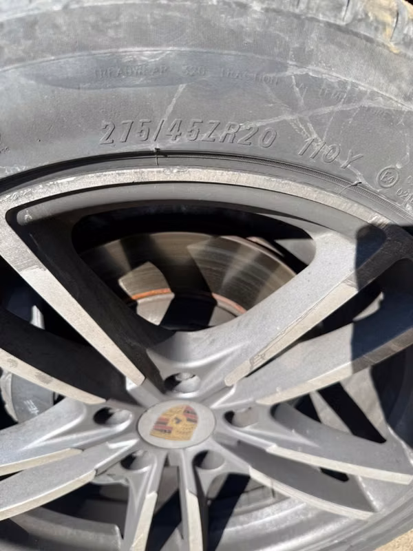 Llanta Porsche Cayenne