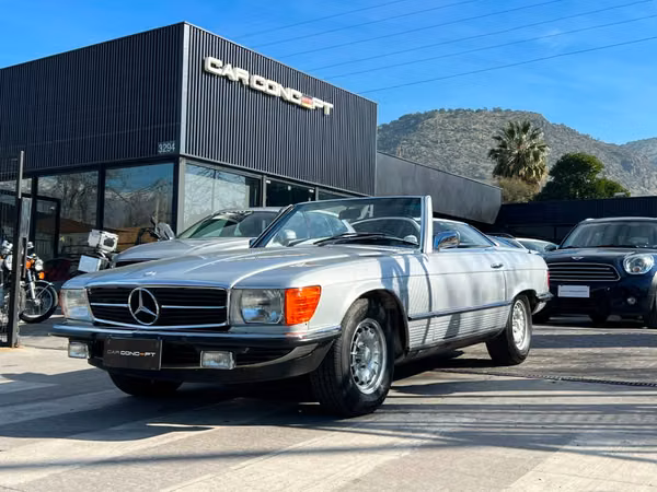 MERCEDES-BENZ SL 450  1975