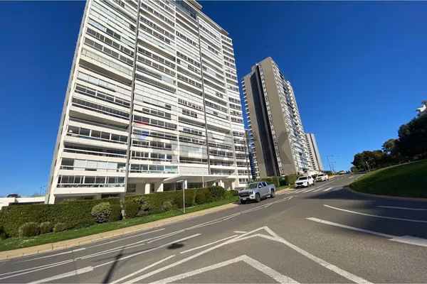Departamento de 1d+1b, costa de montemar