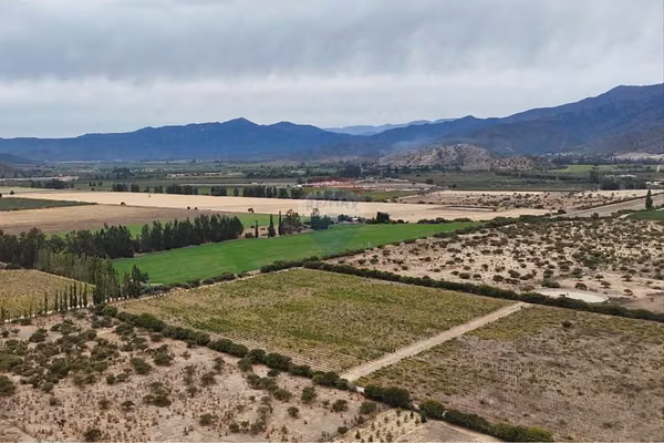 Venta terreno plano en  casablanca