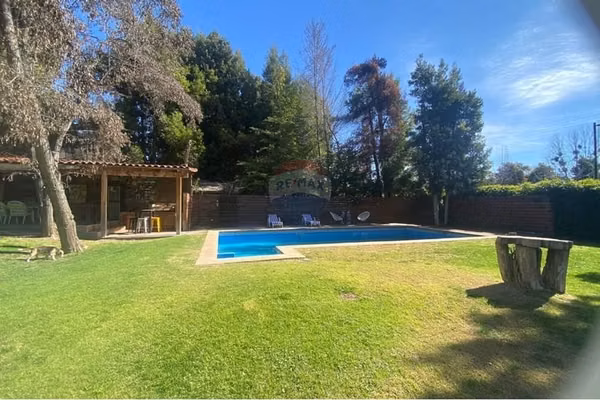 Se arrienda casa parque sanfuentes, machalí
