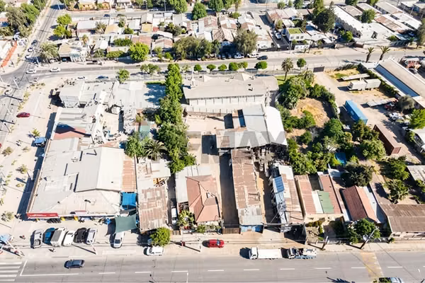 ¡terreno ideal en renca, 2154 m², 10 hab, 5 baños!