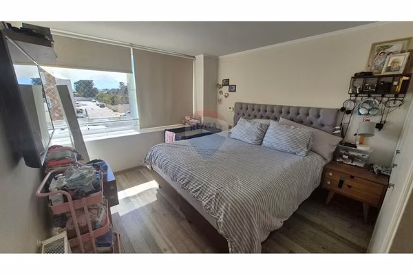 Gran depto 3d/2b en concón + 2 estac. y 2 bodega