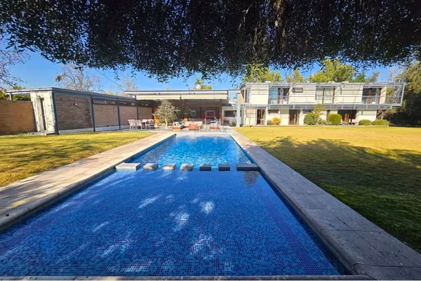 Espectacular casa mediterránea en chicureo