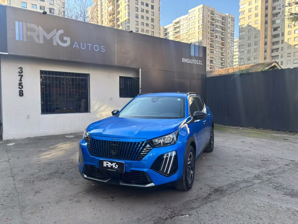 2025 Peugeot 2008 1.2 ALLURE PACK PURETECH 130HP 4X2 EAT8 5P.