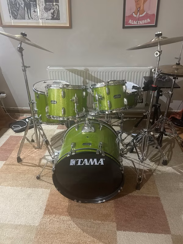 Bateria Tama Stagestar En Perfectas Condiciones