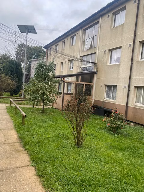 Vendo departamento, se acepta subsidio habitacional