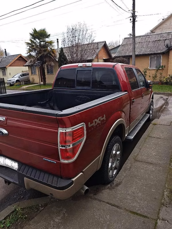 Ford F150 Lariat Luxury 2015