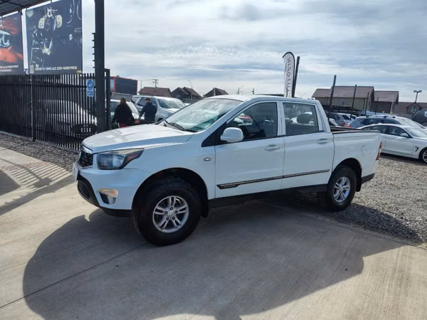 SSANGYONG ACTYON SPORTS NAS612 2.0 4X2 MT 2018