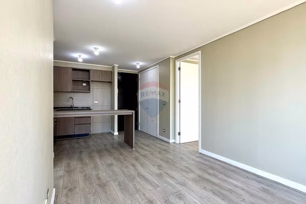 Moderno departamento - a pasos metro irarrazabal