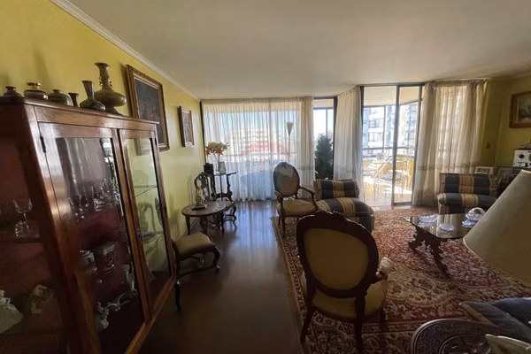 Las condes: exclusivo 140m², solo 2 por piso