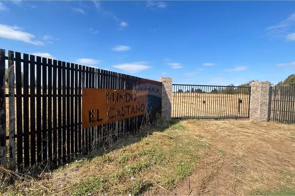 Vende parcela 5.000 m2 , fundo el castaño, lt 1b