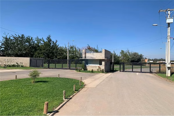 Parcela de 5.270 m2 loteo reservas de huilquilemu.