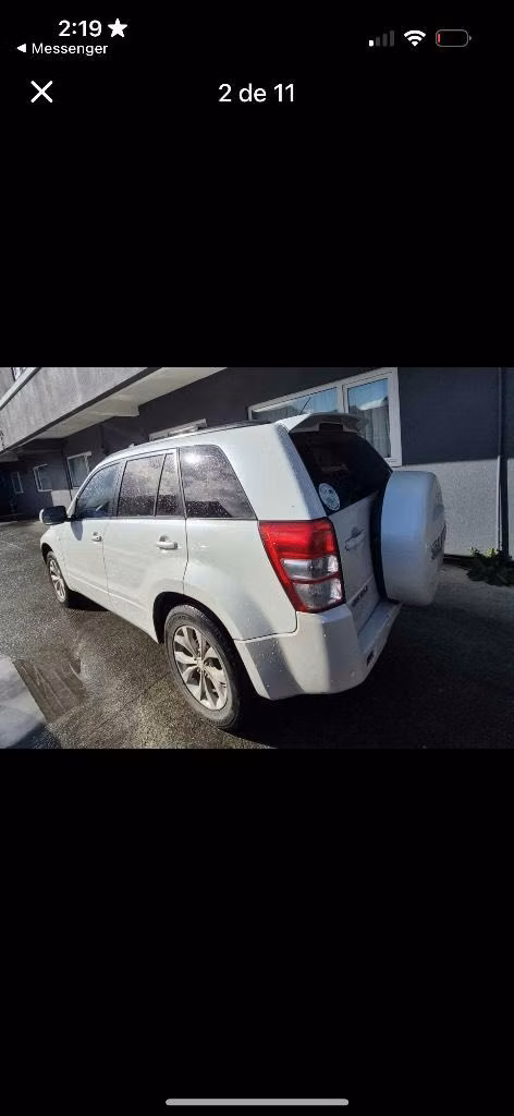 Se vende SUSUKI grand nomade año 2013 Automático comunicarse al 