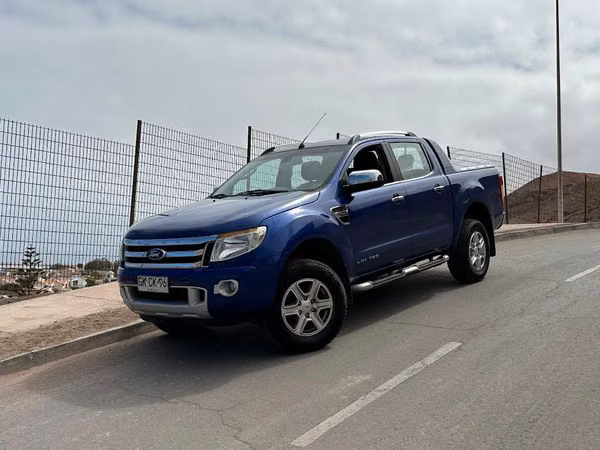 Venta camioneta Ford ranger