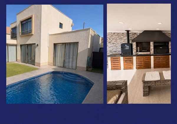 Casa en venta de 3 dorm. Piscina, Izarra. CDLV