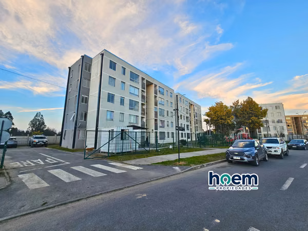 Departamento en venta en Condominio Valle Quinta Los Ángeles, Talca