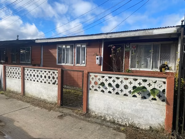 Vendo casa en Valdivia