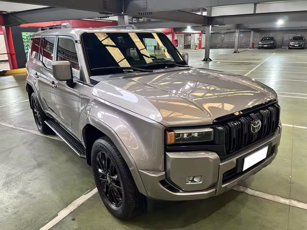 TOYOTA NEW LAND CRUISER PRADO VX-L 2.8 DIESEL AUT. 4X4 2025