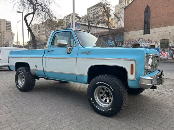 CHEVROLET SILVERADO 5.7 - 1975 | 4311