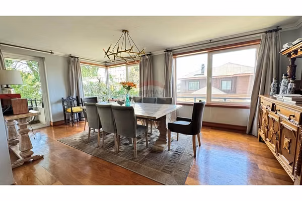 Espacioso departamento en venta en temuco