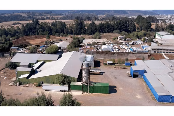 Planta industrial operativa