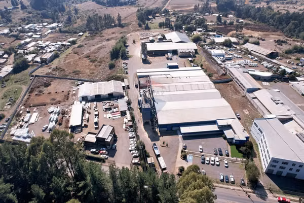 Planta industrial + terreno