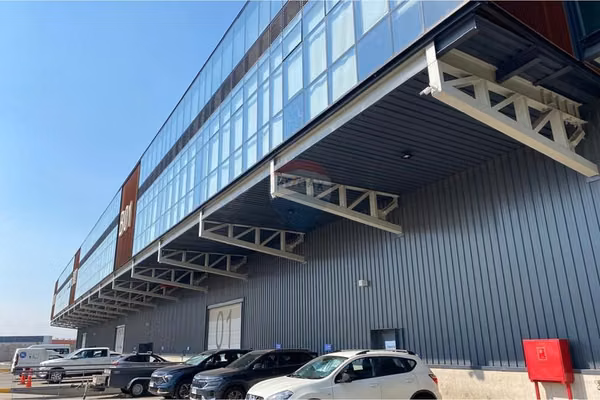 Bodega con oficina en arriendo, pudahuel, santiago