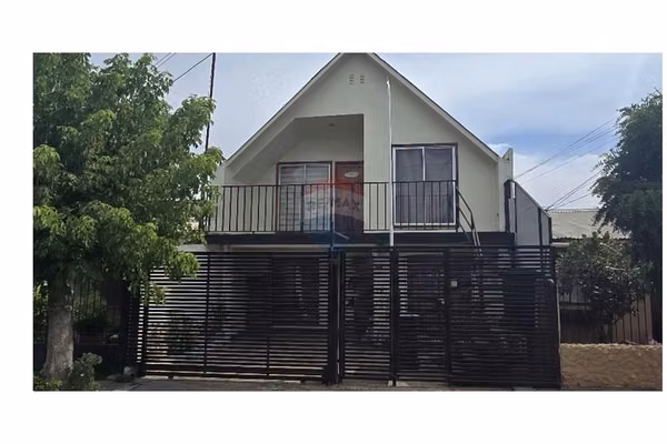 Casa + departamento : vive y arrienda