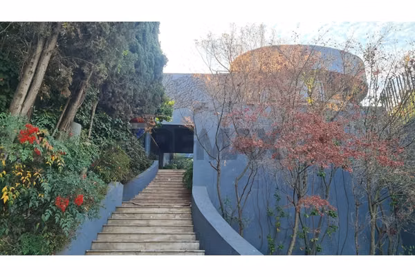 Casa con vista panoramica