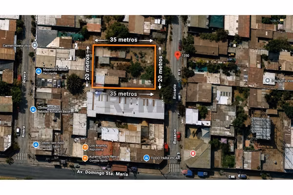 Terreno para desarrollo habitacional o comercial