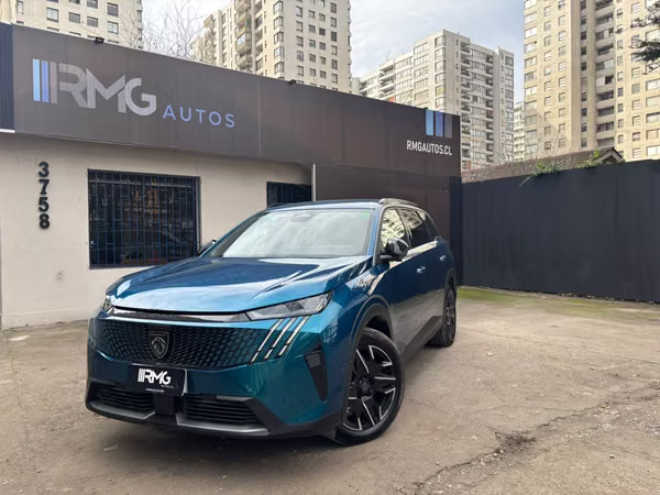 2025 Peugeot 5008 ALLURE MHEV 1,2 EDCT6