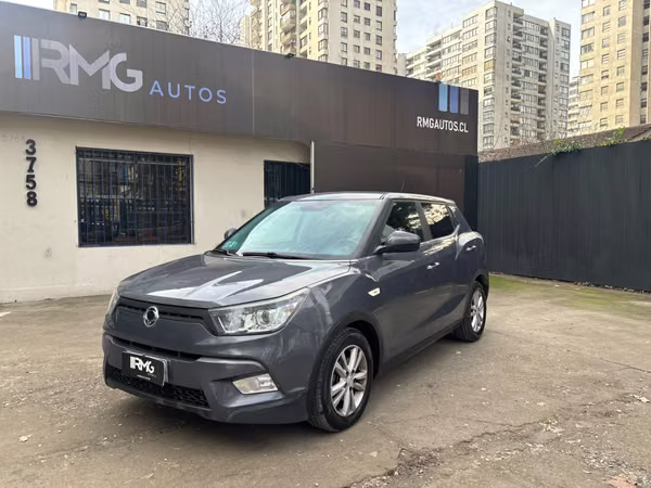 2018 SsangYong Tivoli 1.6 STD DIESEL 4X2 AT 5P.