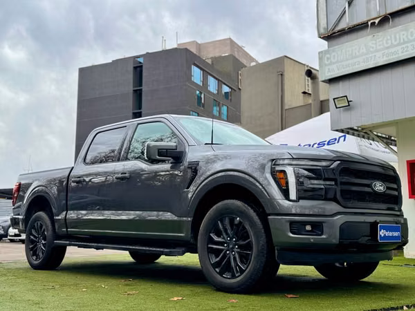 FORD F150 F-150 LARIAT BLACK CC 4X4 5.0L - 2025 | 1568