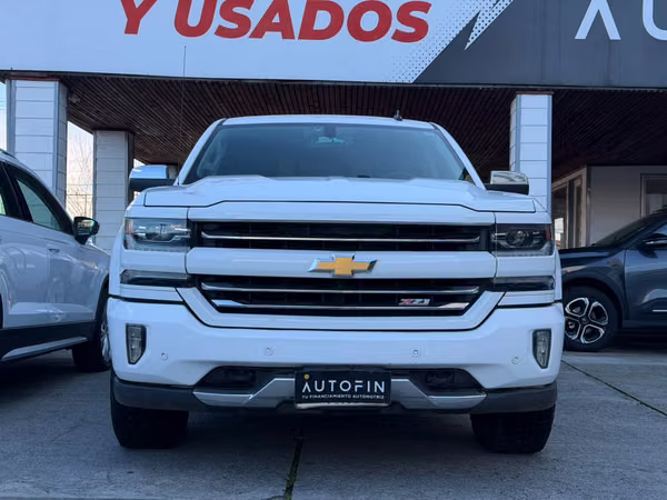 CHEVROLET SILVERADO LTZ 2018