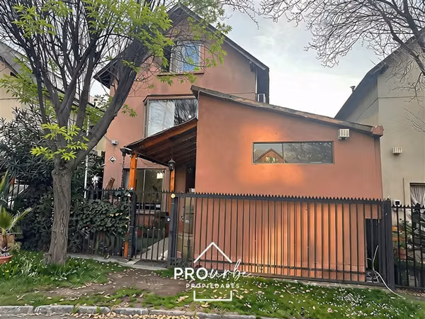 Casa 3D/3B Condominio Plaza Quilín