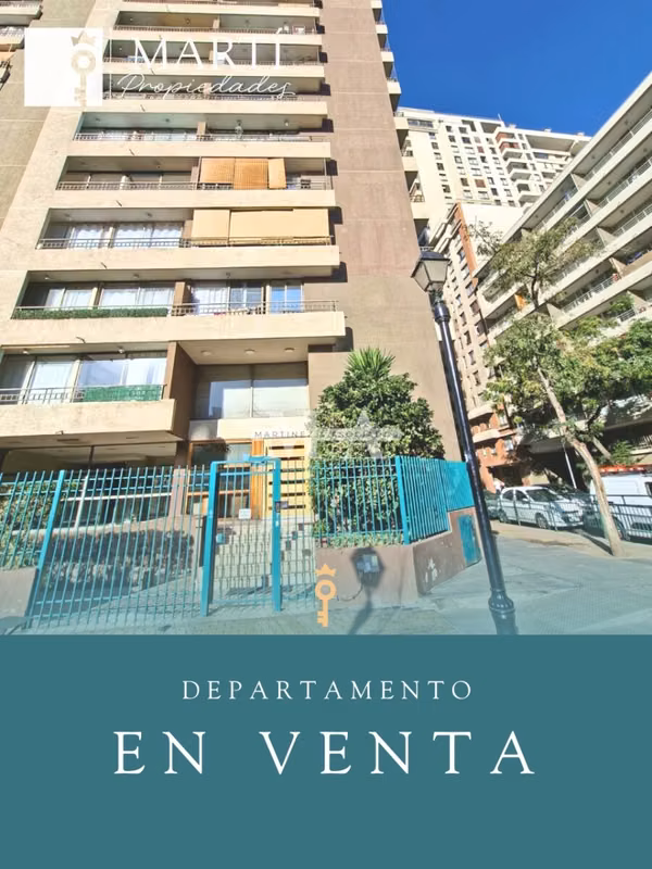  Venta Depto 1D 1B con piscina en Santiago Centro