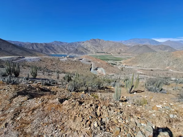 Gestimob Vende Terreno de 5.000 m2., .Sector los Algodones,  comuna de Vicuña, Valle del Elqui.