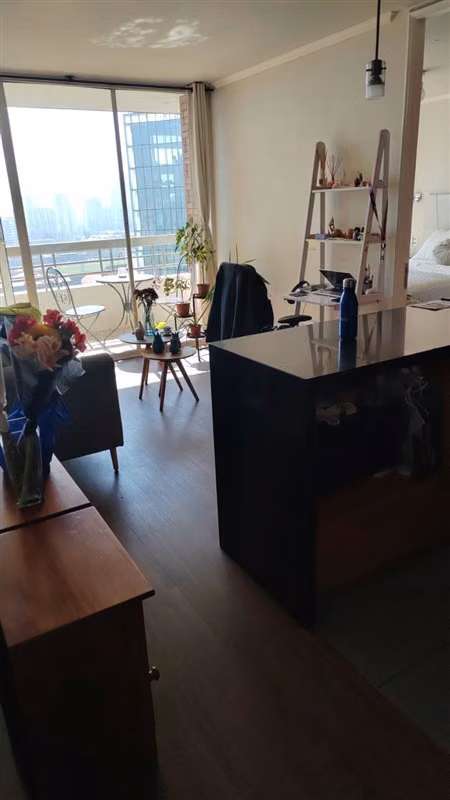 Departamento en arriendo de 1 dorm. en Las Condes