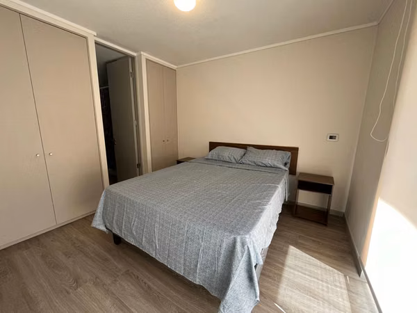 1 DORMITORIO Y 1 BAÑO MAS BODEDA METRO SANTA ISABEL